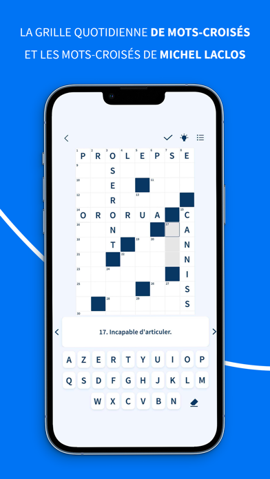 Figaro Jeux : mots croisés Screenshot