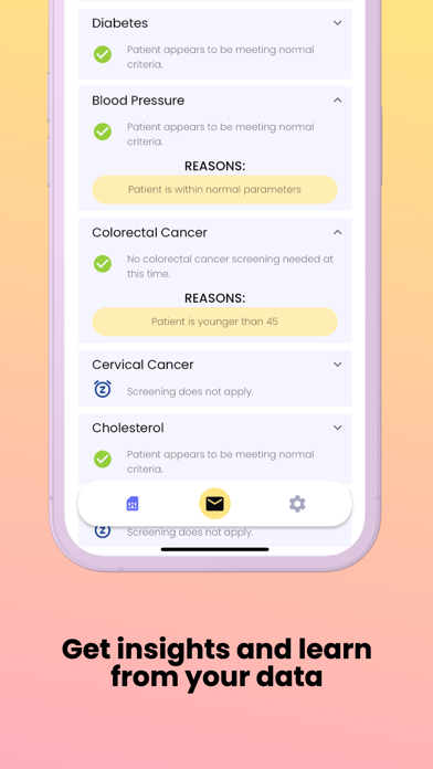Polygon Health Screenshot