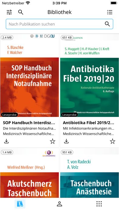 Notaufnahme-App Screenshot