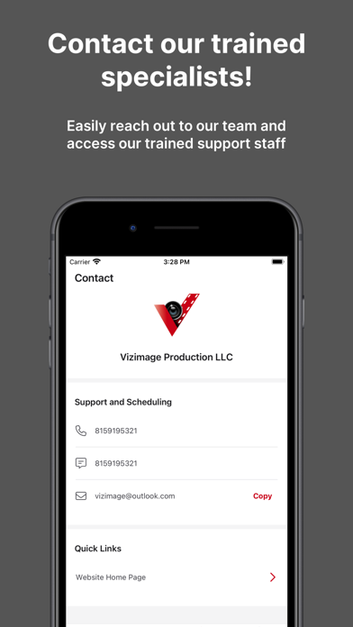Vizimage Screenshot