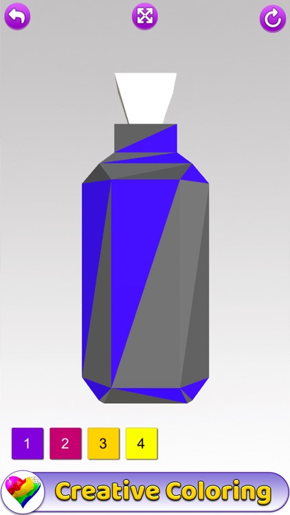 Poly Art 3D - Color by Number screenshot-3