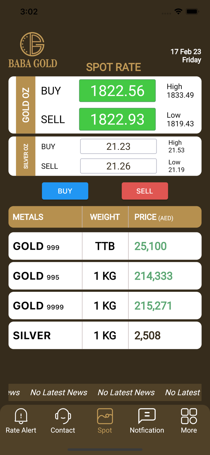 Baba Gold Bullion