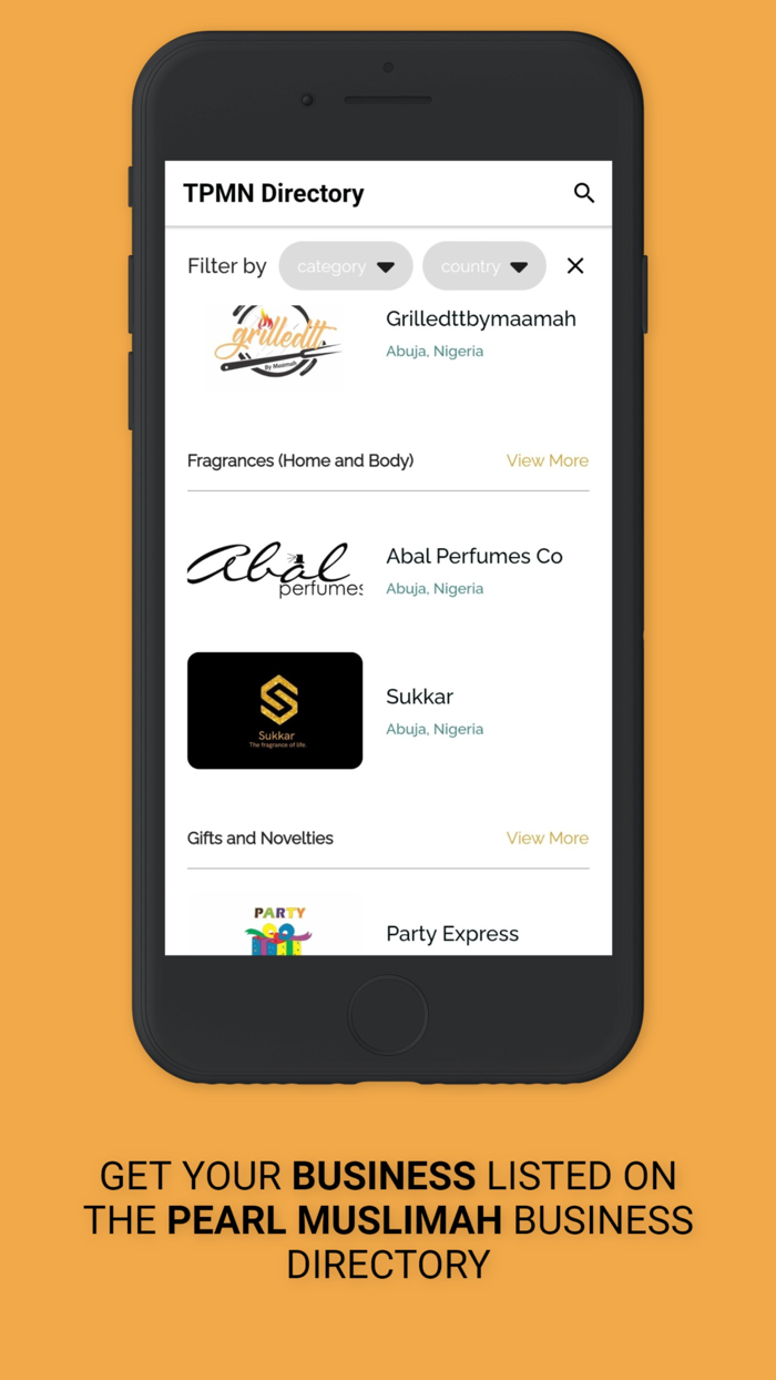 The Pearl Muslimah Network