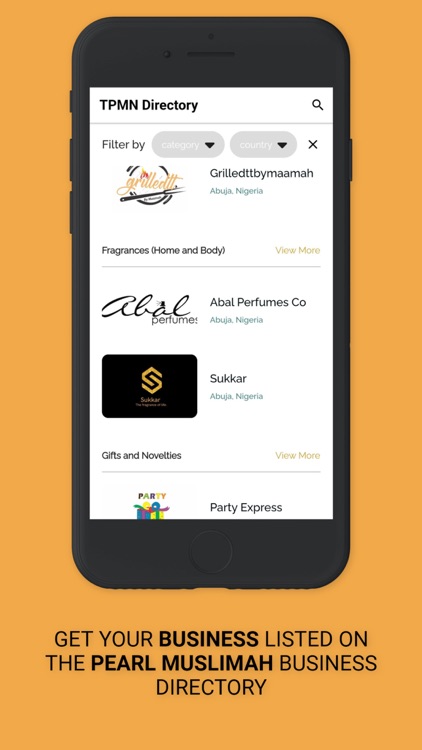 The Pearl Muslimah Network screenshot-5