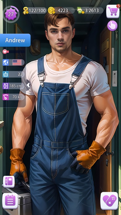 Sweet Boys: Real Love Game Screenshot