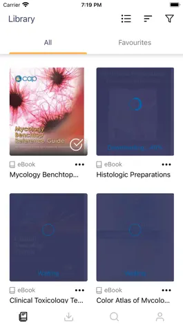 Game screenshot CAP eBooks apk