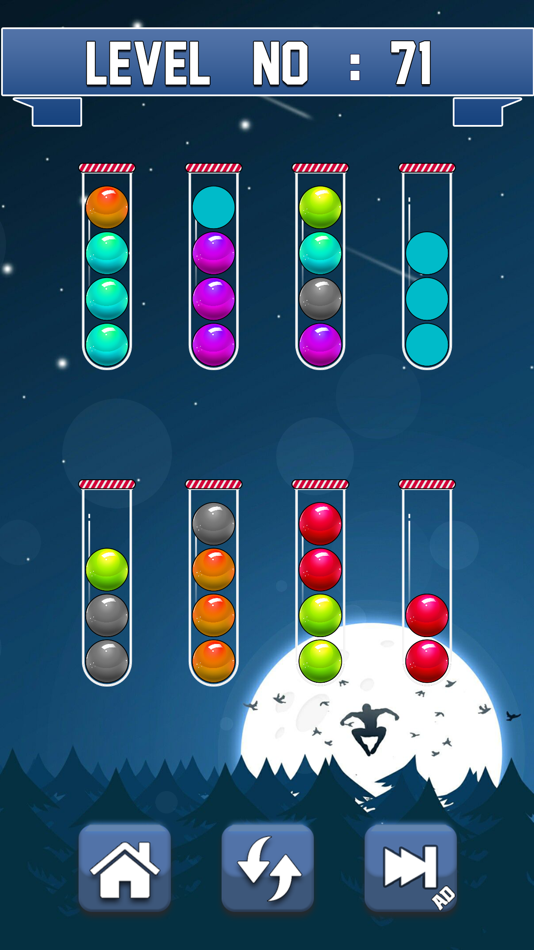 #3. Ball Sort Puzzle Games (iOS) By: Muhammad Anees Anees