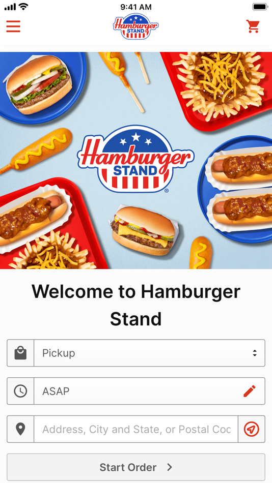 #1. Hamburger Stand (iOS) By: BuildFire