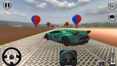 Mega Car Stunts Ramp Car Game Screenshot
