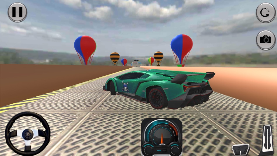 Mega Car Stunts Ramp Car Game - 1.0 - (iOS)