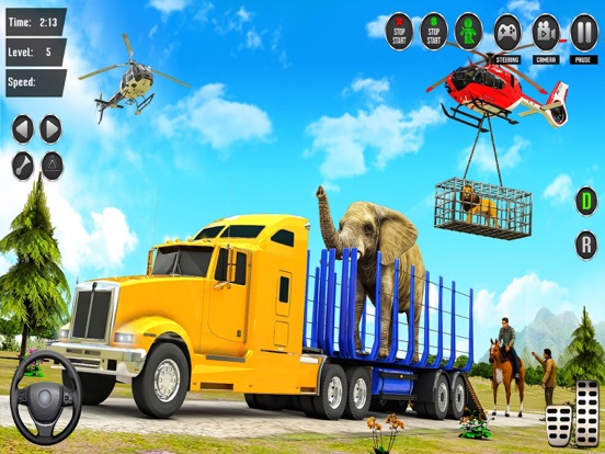 Screenshot #5 pour Animal Transport Heavy Game
