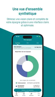 cic Épargne salariale iphone screenshot 1