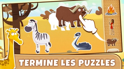 Screenshot #3 pour Afrique: Jeux de enfants 2,3+