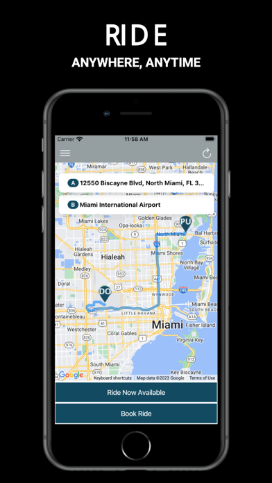 Lunavii Limo Screenshot