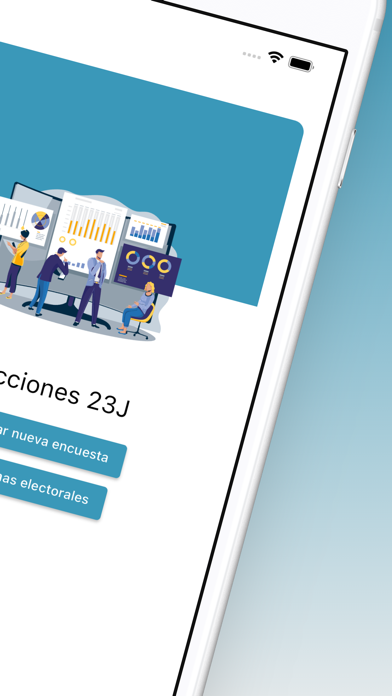 Elecciones 23J Screenshot