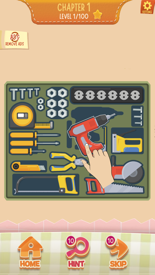 #1. Make It Perfect 1 (iOS) 由: Thinh Nguyen Dyc