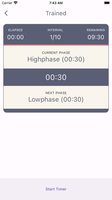 Gymigo: App de entrenamiento