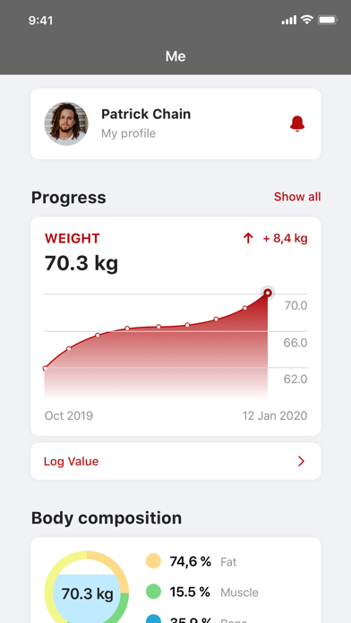 Crossfit Hoogvliet Screenshot