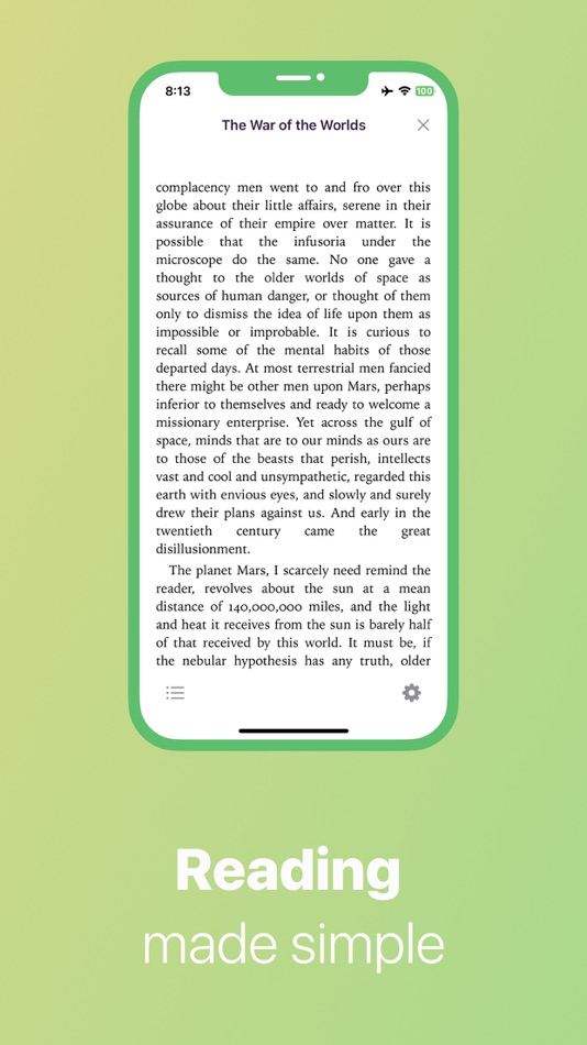 #3. EPUB Reader - Ebook Reader (iOS) 由: Nadezhda Tereshkova