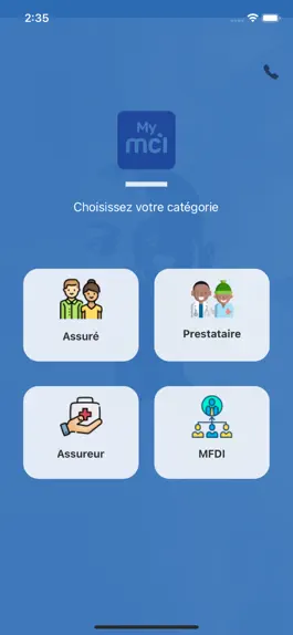 Game screenshot My MCI 2.0 apk