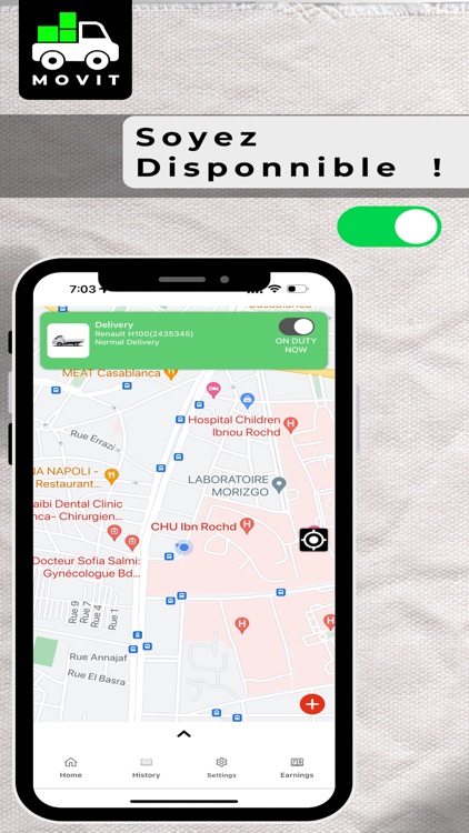 Movit - Driver: Deliver & More