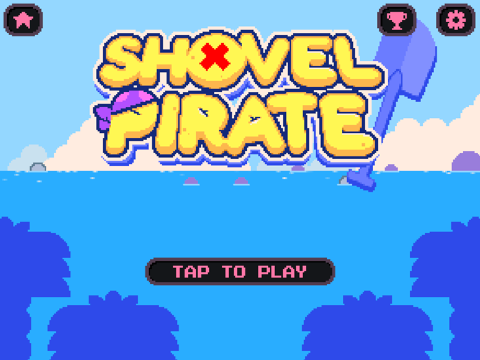 Shovel Pirate