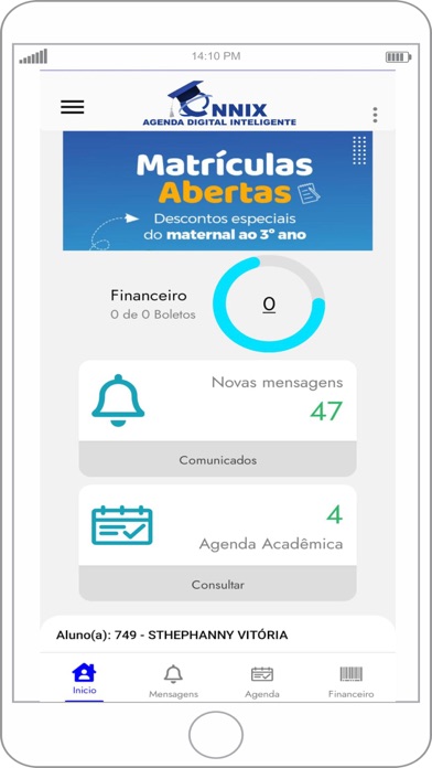 OnnixApp - Agenda Digital Screenshot