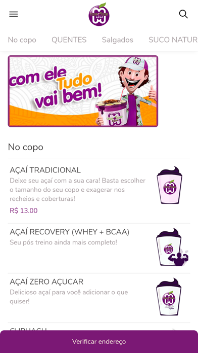 Marcondes Açai Screenshot