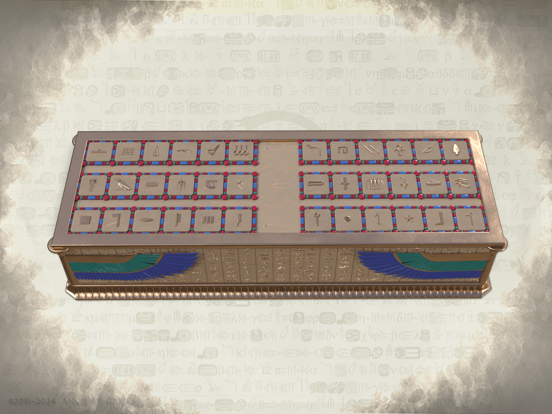 XII Scripta (AG) iPad screenshot 4 - Games app