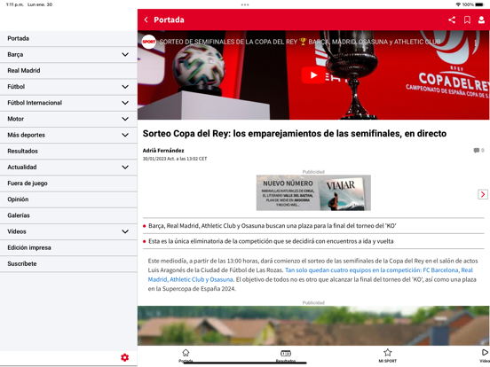 Screenshot #5 pour SPORT.es