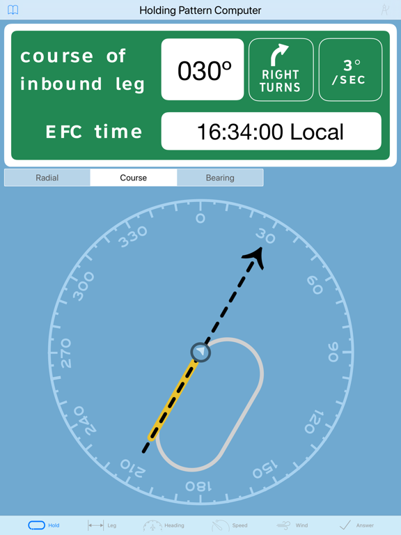 Holding Pattern Computer iPad screenshot 4 - Navigation app