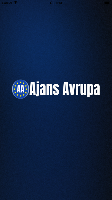 Ajans Avrupa Screenshot