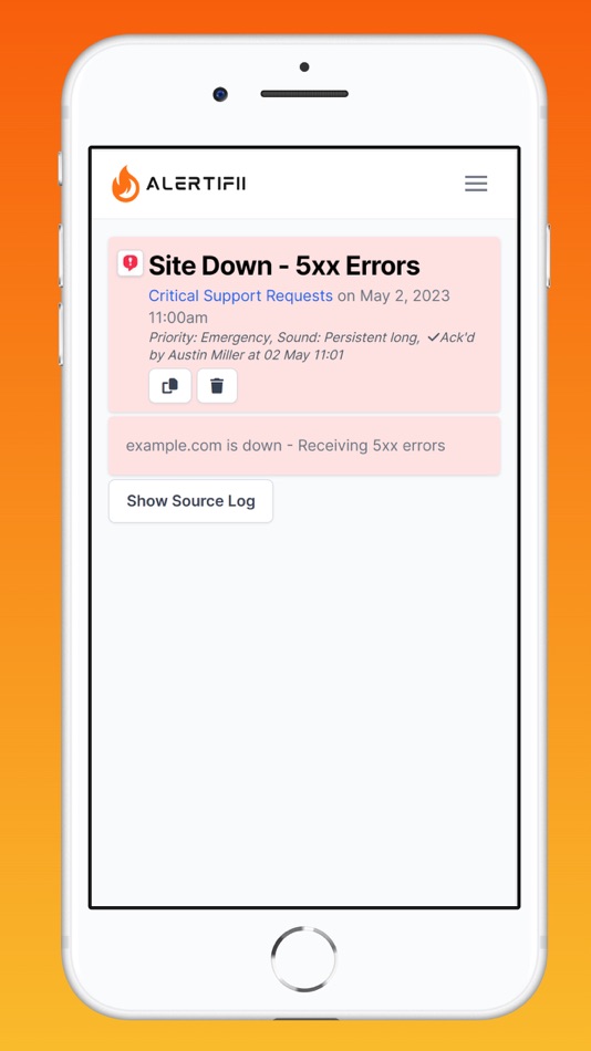 #1. Alertifii (iOS) 게시자: PagerTree LLC