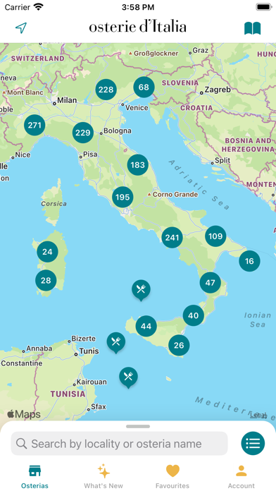 Osterie d'Italia 2024 Screenshot