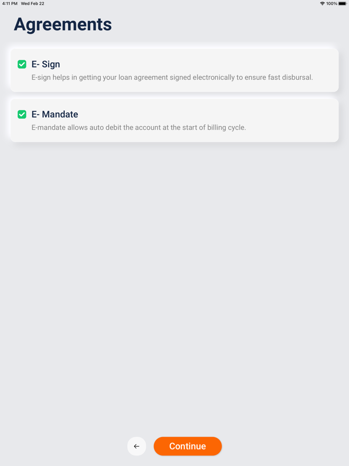 PayMe - Personal loan app
