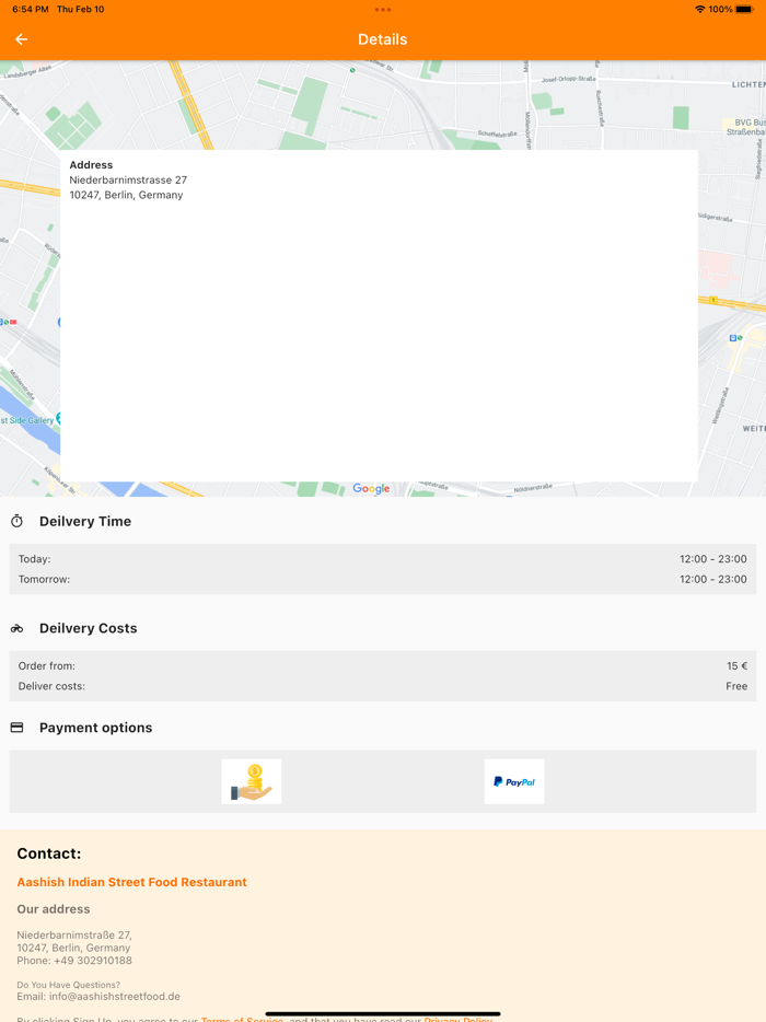 Aashish Indian Street Food