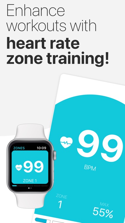 Simple Zones Workout App