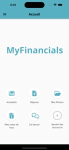 MyFinancials screenshot #1 for iPhone