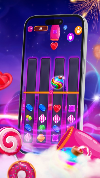 Sweet Bonanza: Merge & Shine! Screenshot