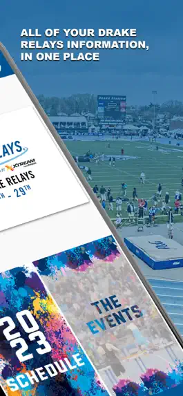 Game screenshot Drake Relays apk