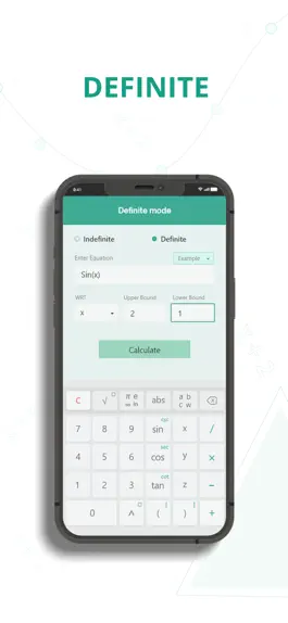 Game screenshot Antiderivative calculator apk