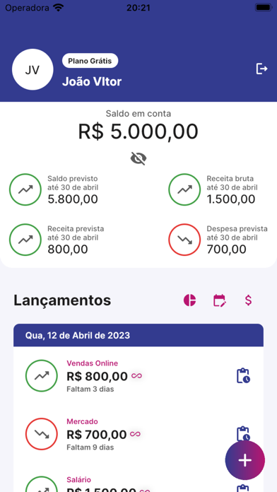 Economiza+ Screenshot