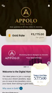How to cancel & delete appolo digi gold 2