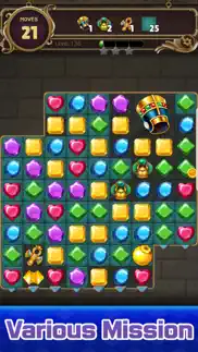 How to cancel & delete jewel land : match 3 puzzle 4