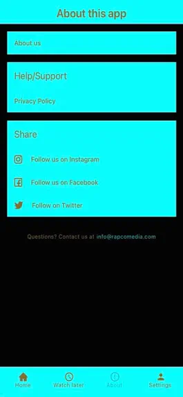 Game screenshot RAPCO365 hack
