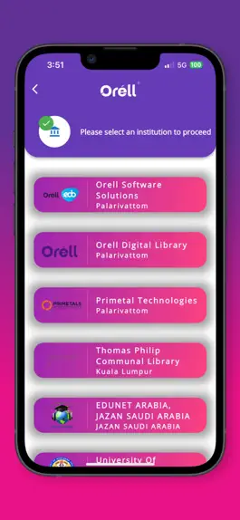 Game screenshot Orell apk
