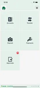 Bank of Canton Business screenshot #3 for iPhone