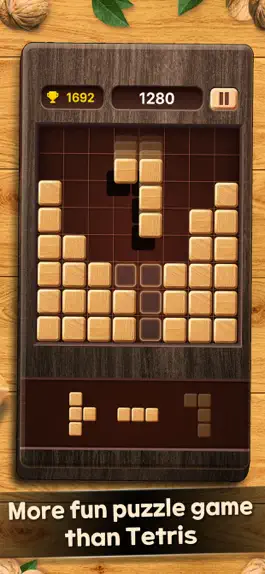 Game screenshot Walnut Wood Block Puzzle hack