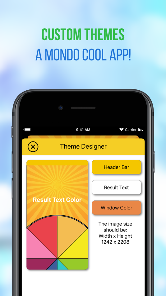 #6. Wheel of What? Decision Wheel (iOS) 由: Mondo Cool Studios LLC