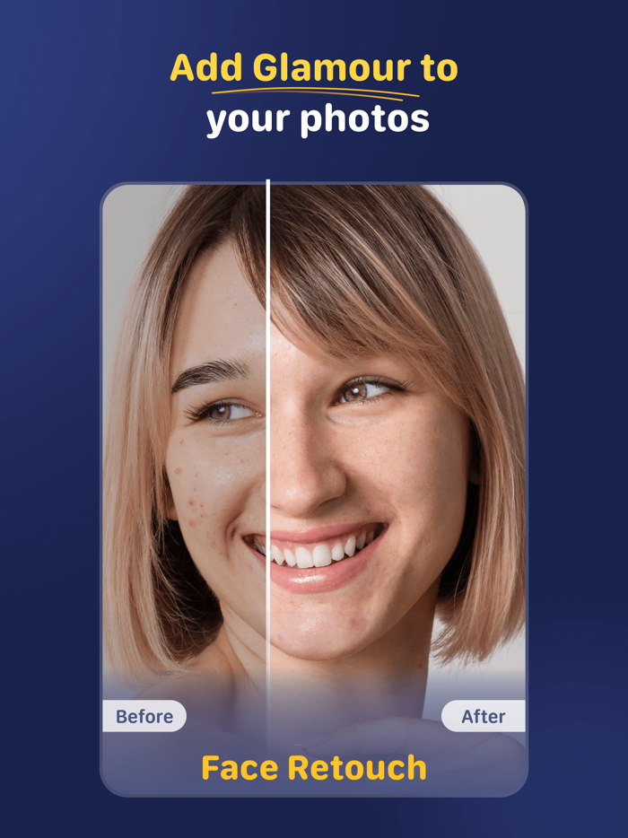 AI Photo Quality Enhancer App